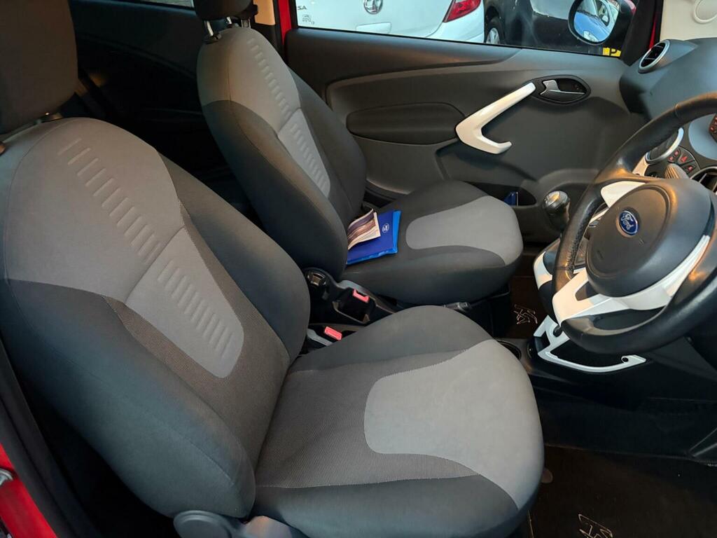 Ford KA 1.2 Zetec Euro 5 Ss Red #6