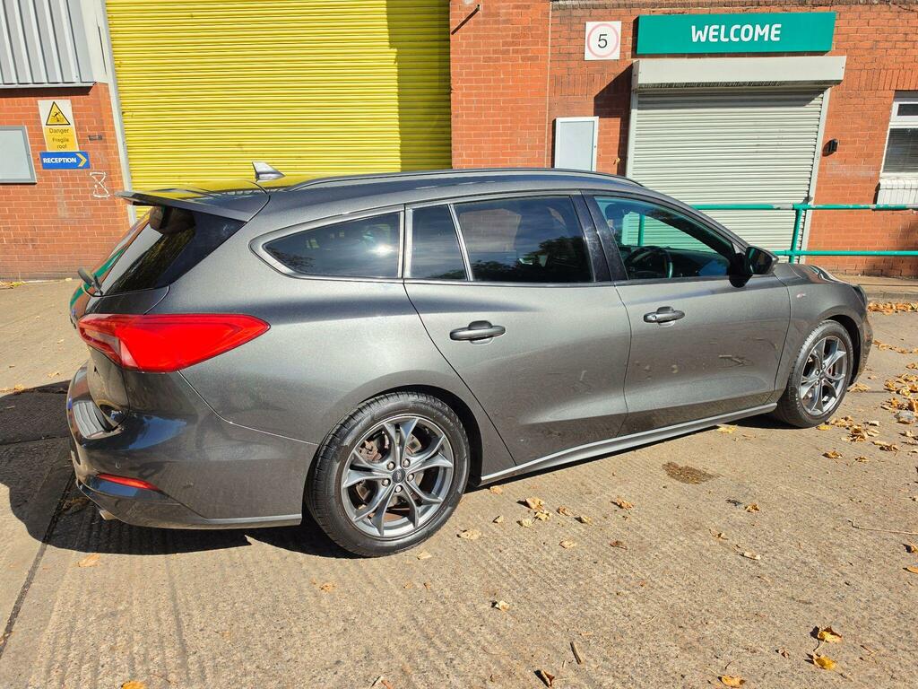 Ford Focus 2.0 Ecoblue St-line Euro 6 Ss Grey #5