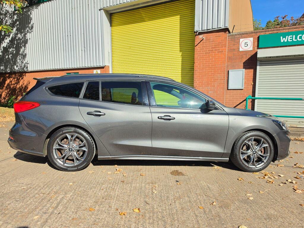 Ford Focus 2.0 Ecoblue St-line Euro 6 Ss Grey #2