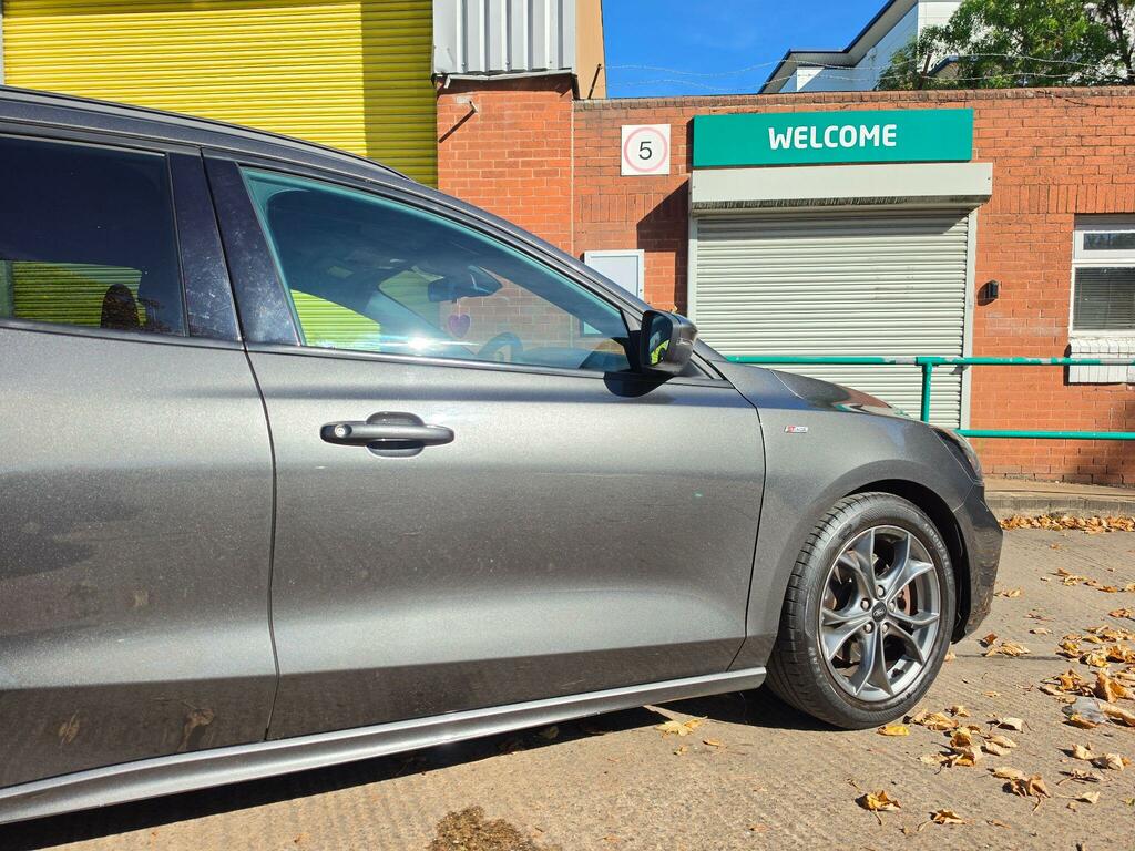 Ford Focus 2.0 Ecoblue St-line Euro 6 Ss Grey #6