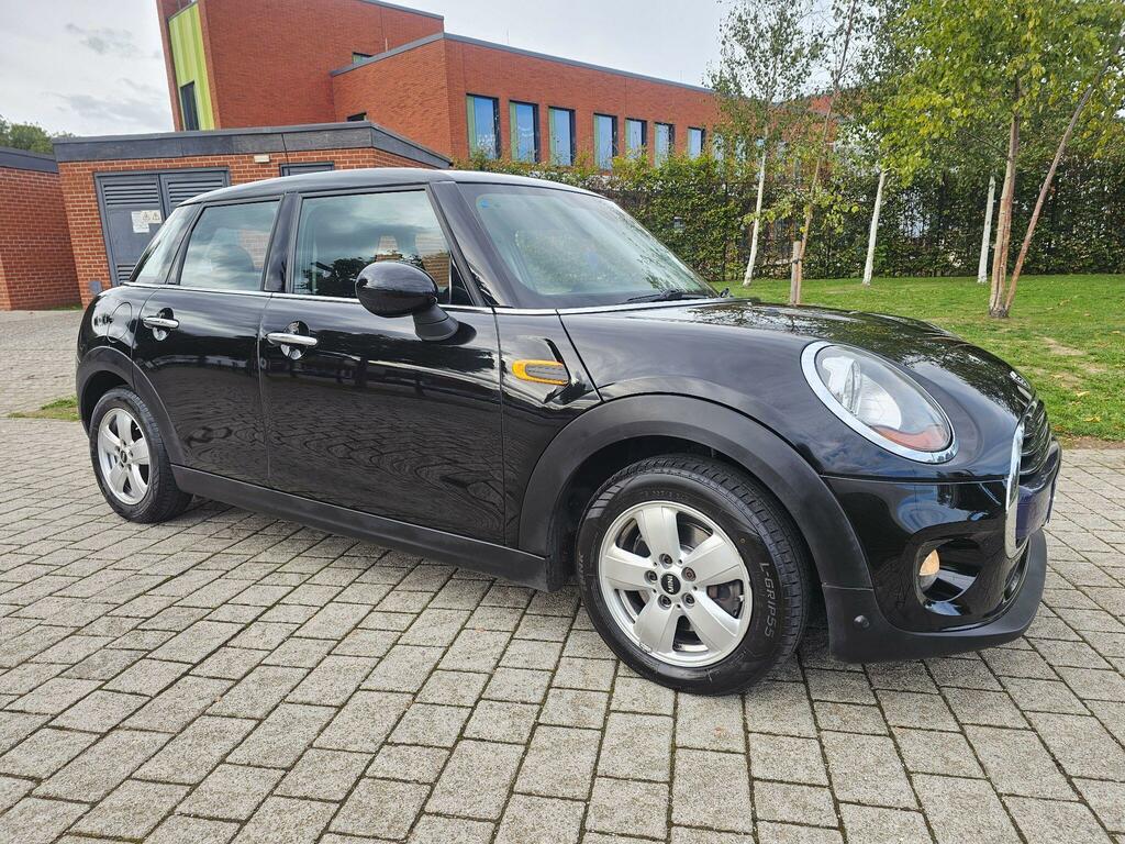Mini Hatch 1.5 Cooper Euro 6 Ss Black #6