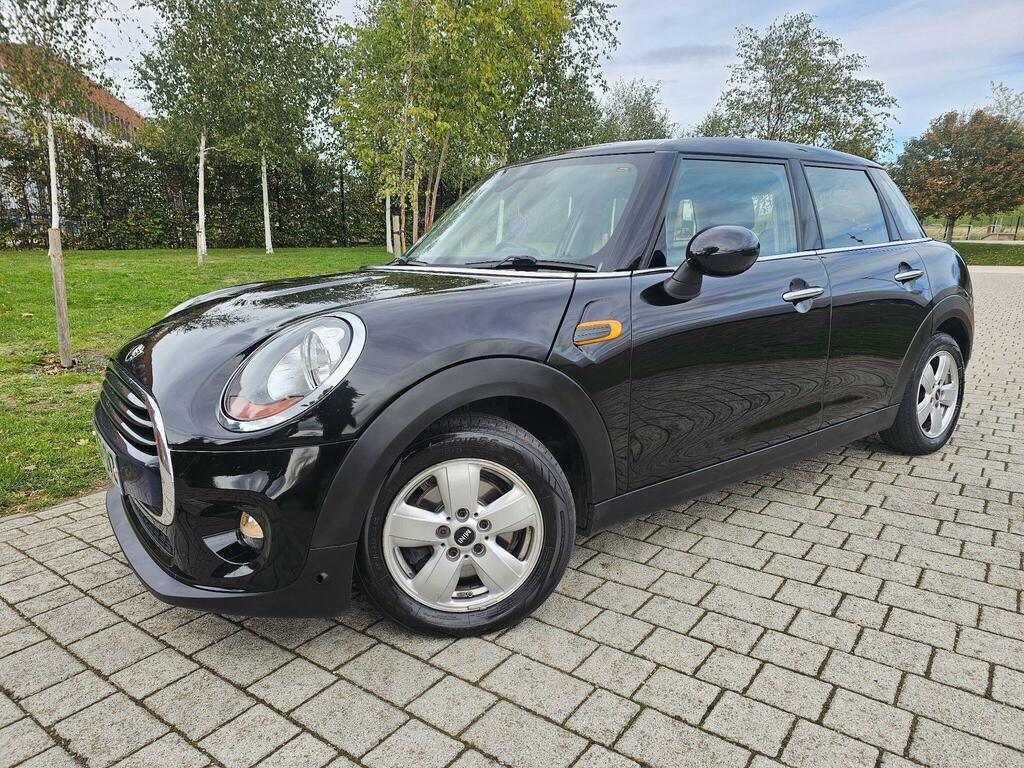 Mini Hatch 1.2 One Euro 6 Ss Red #7