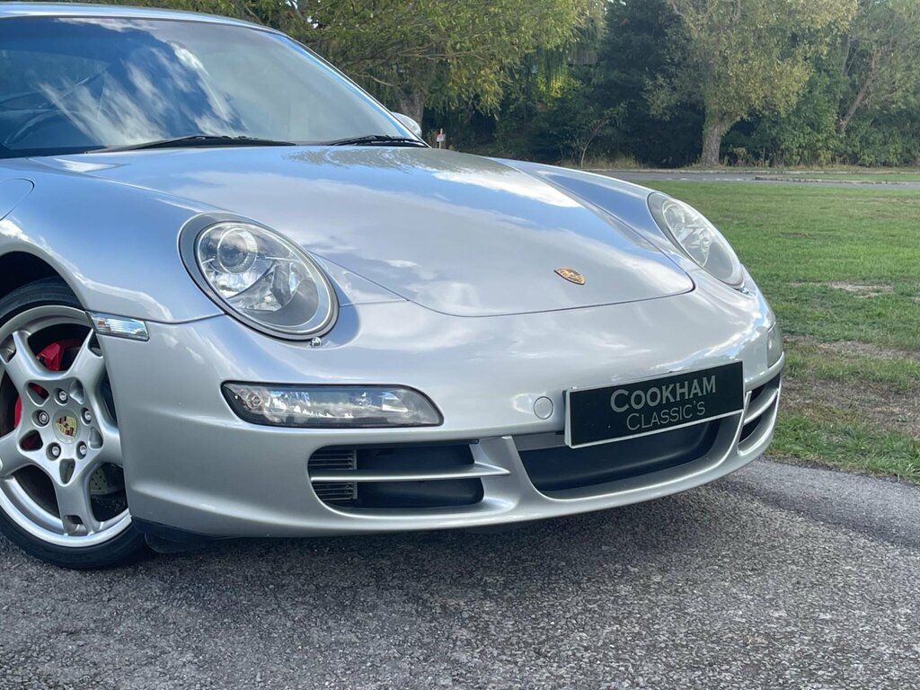 Porsche 911 3.8 997 Carrera 4S Coupe Awd 28 Silver #6