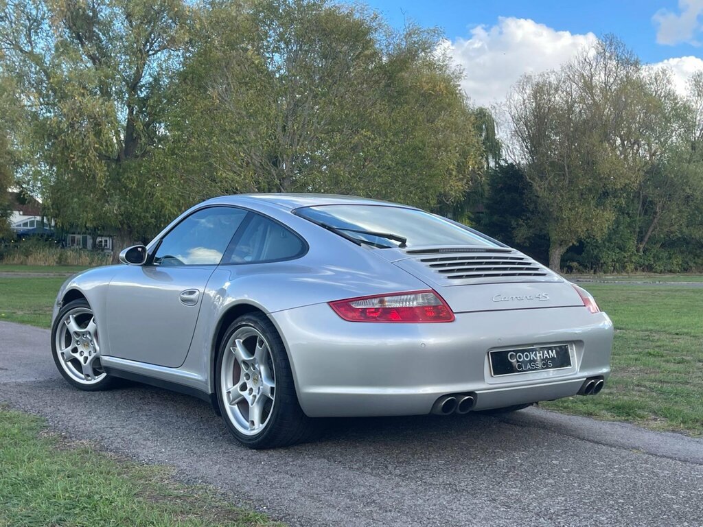 Porsche 911 3.8 997 Carrera 4S Coupe Awd 28 Silver #4