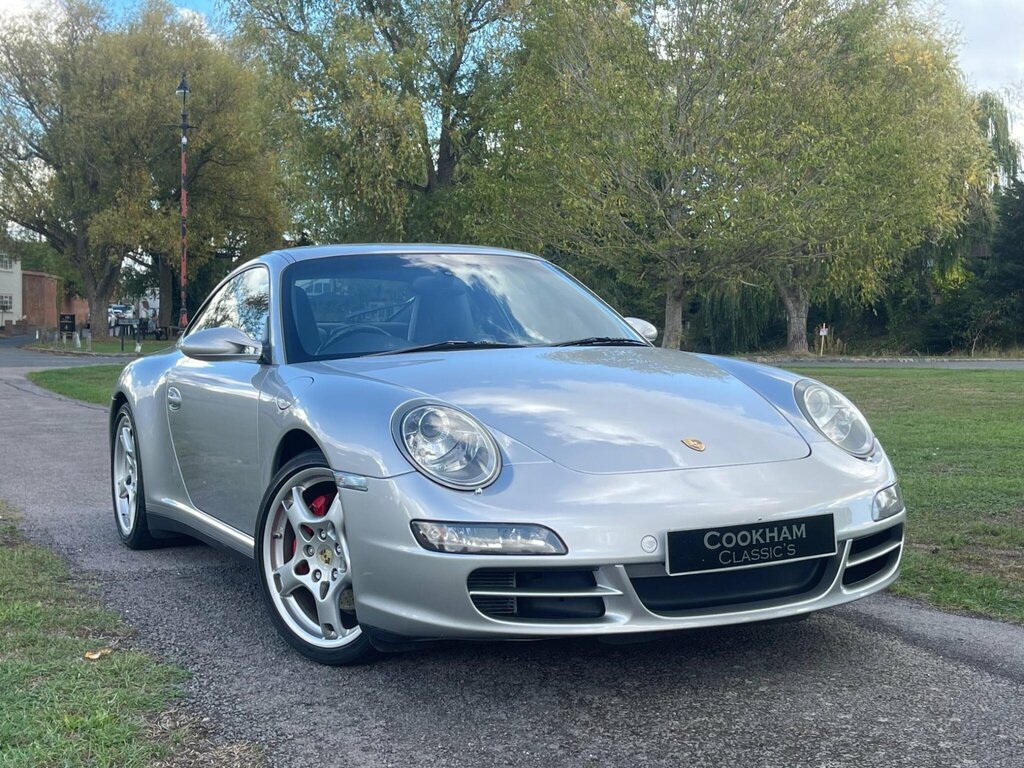 Porsche 911 3.8 997 Carrera 4S Coupe Awd 28 Silver #5