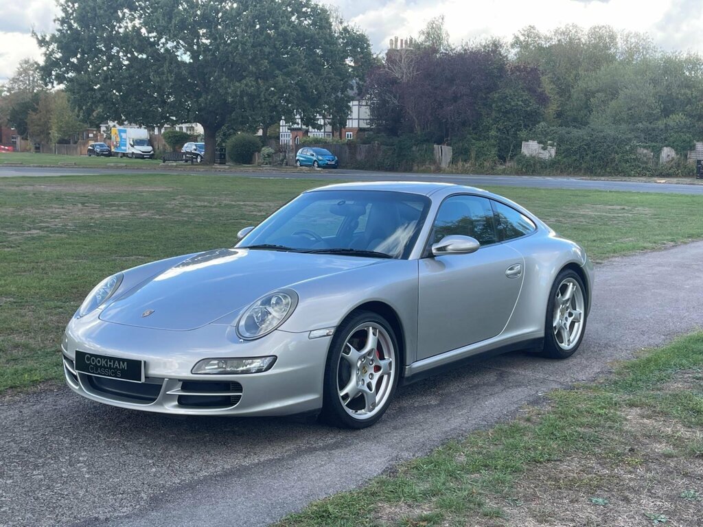 Porsche 911 3.8 997 Carrera 4S Coupe Awd 28 Silver #3