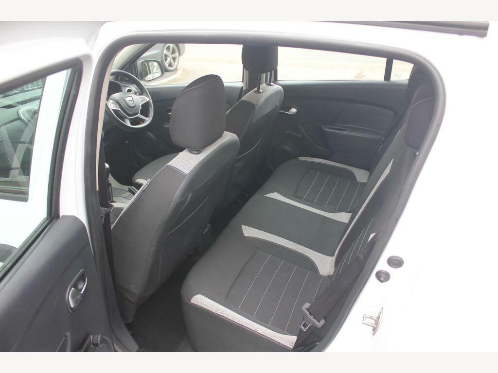 Dacia Sandero Stepway Dacia Sandero Stepway 0.9 Tce Ambiance White #13