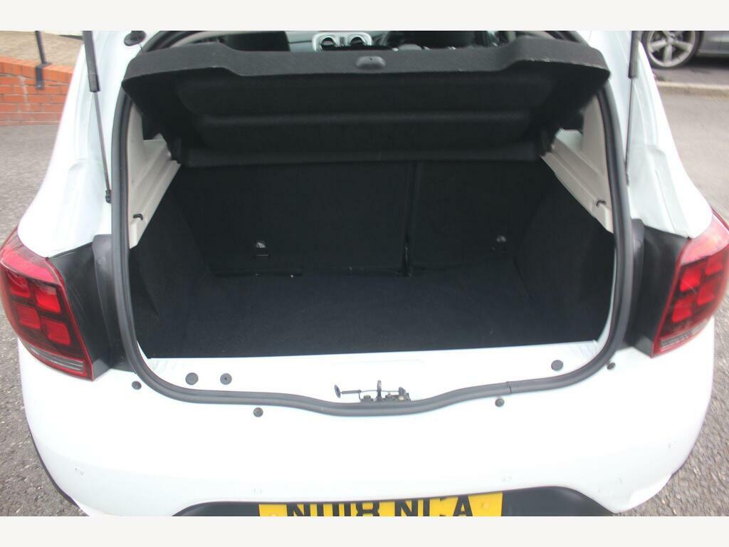 Dacia Sandero Stepway Dacia Sandero Stepway 0.9 Tce Ambiance White #14