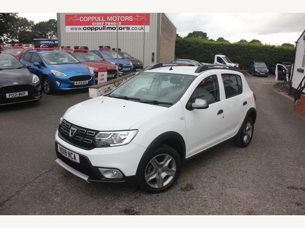 Dacia Sandero Stepway 0.9 Tce Essential Hatchback White #2