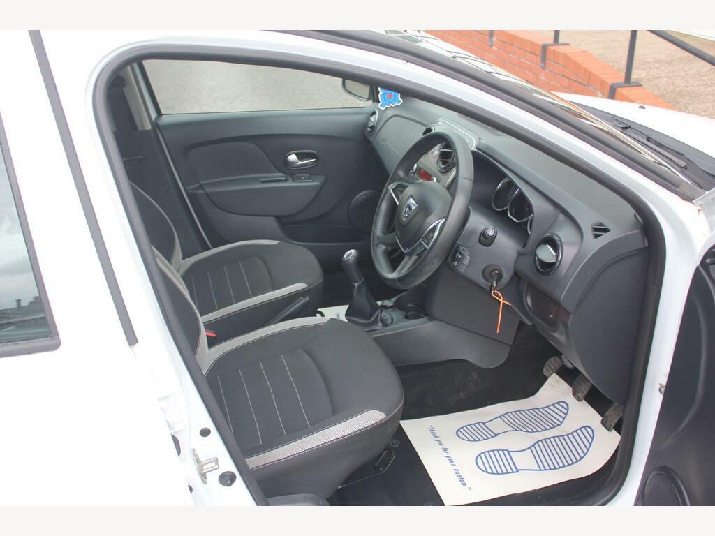 Dacia Sandero Stepway Dacia Sandero Stepway 0.9 Tce Ambiance White #8