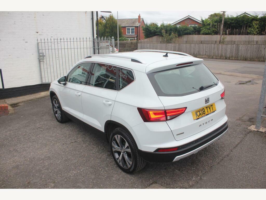 Seat Ateca 1.0 Tsi Ecomotive Se Technology Euro 6 S S White #4