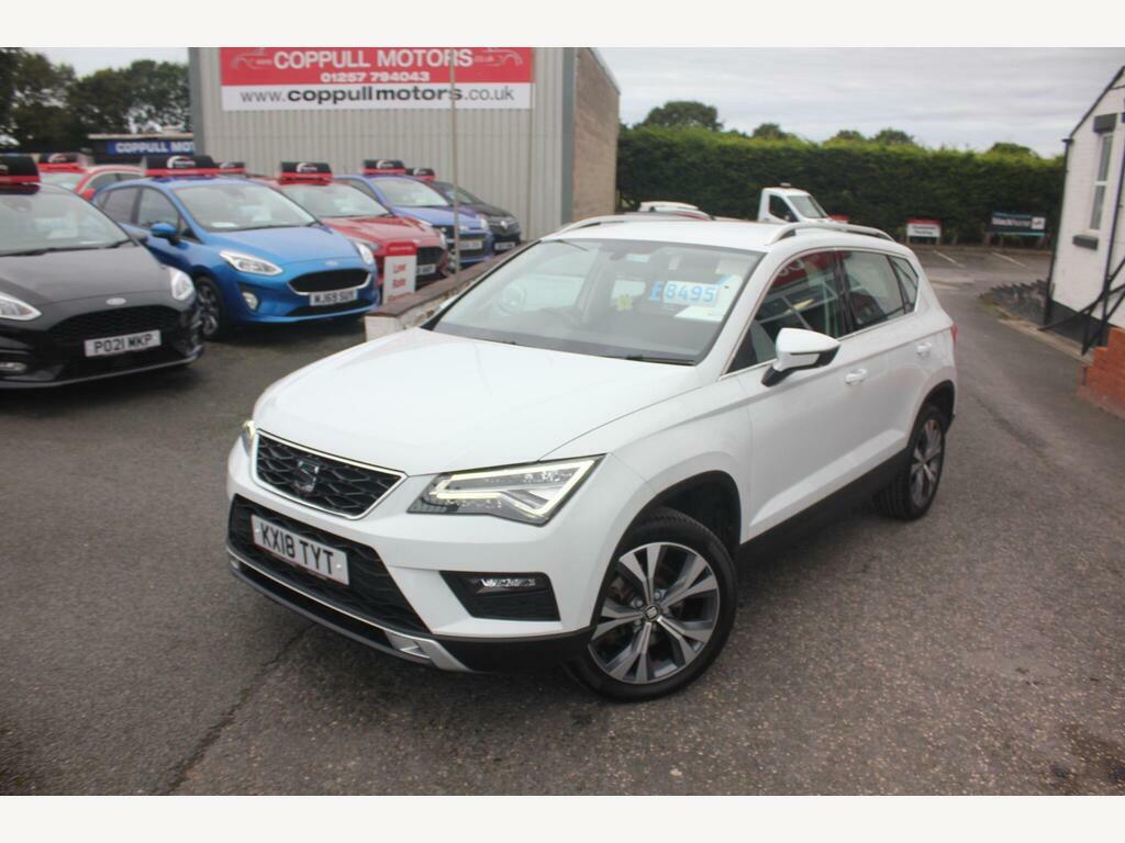 Seat Ateca 1.0 Tsi Ecomotive Se Technology Euro 6 S S White #2