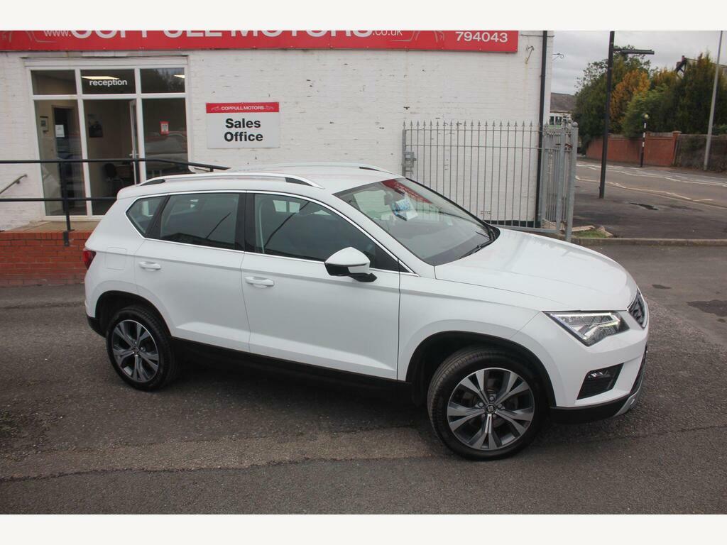 Seat Ateca 1.0 Tsi Ecomotive Se Technology Euro 6 S S White #3