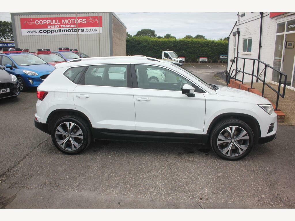 Seat Ateca 1.0 Tsi Ecomotive Se Technology Euro 6 S S White #5