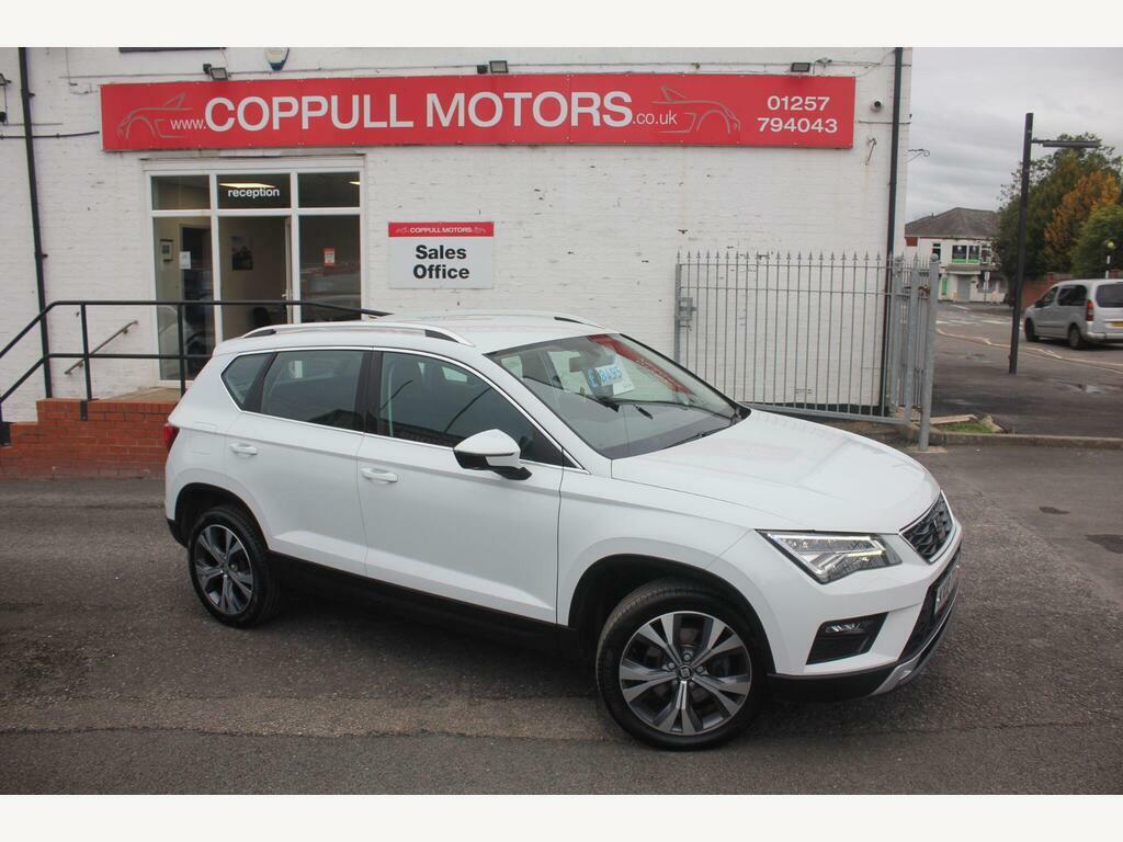 Seat Ateca 1.0 Tsi Ecomotive Se Technology Euro 6 S S White