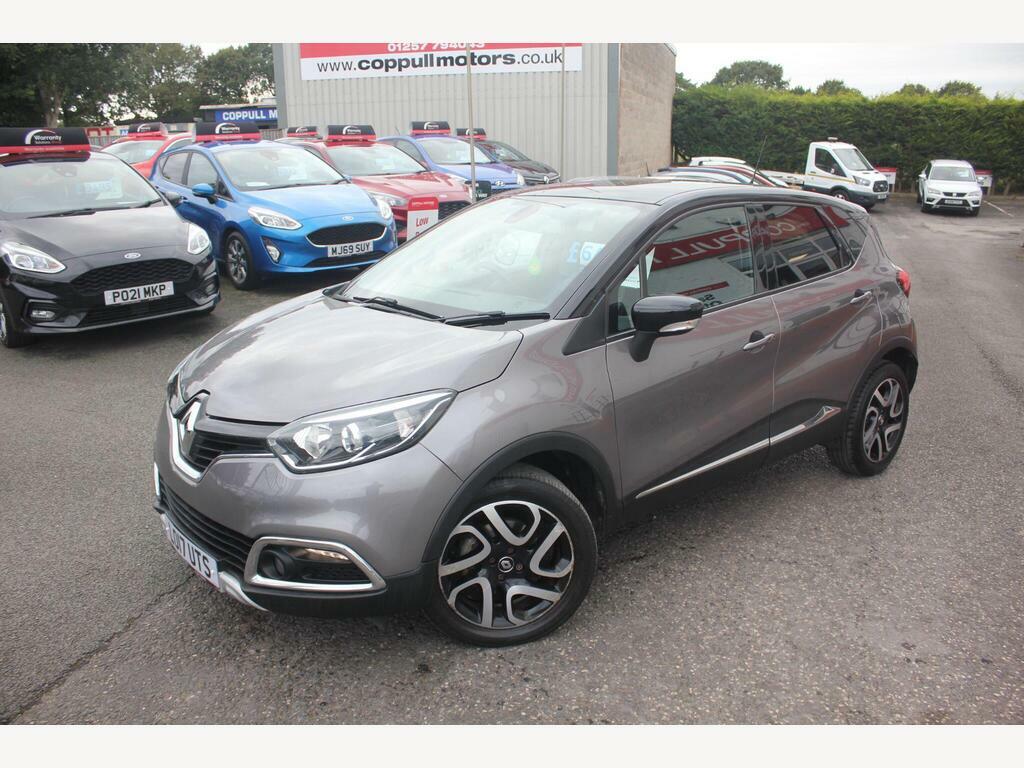 Renault Captur 1.5 Dci Energy Signature Nav Euro 6 S S Grey #4