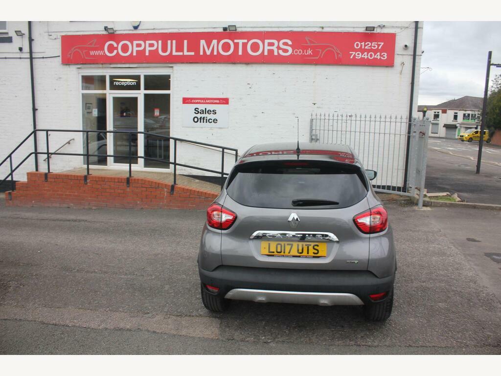 Renault Captur 1.5 Dci Energy Signature Nav Euro 6 S S Grey #6