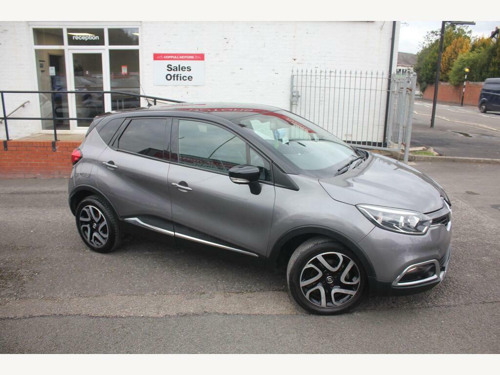 Renault Captur 1.5 Dci Energy Signature Nav Euro 6 S S Grey #2