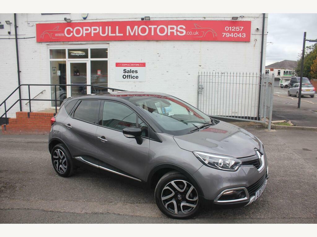 Renault Captur 1.5 Dci Energy Signature Nav Euro 6 S S Grey