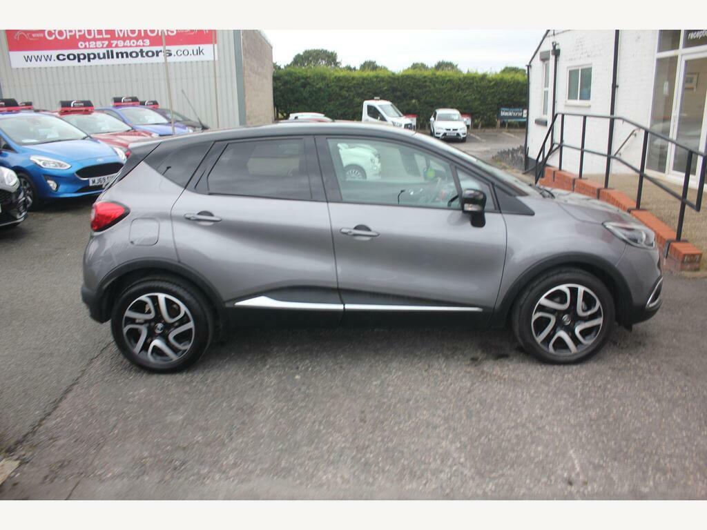 Renault Captur 1.5 Dci Energy Signature Nav Euro 6 S S Grey #3