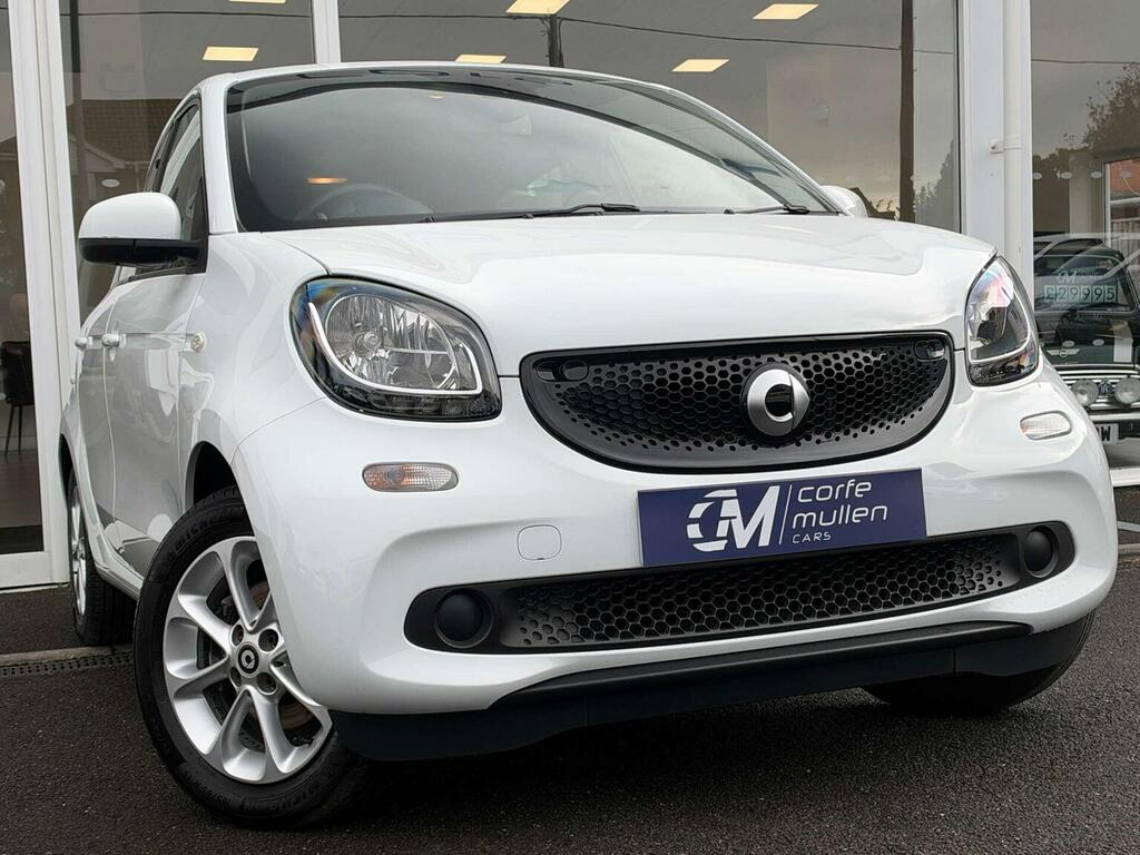 Smart Forfour Hatchback 1.0 Passion Euro 6 Ss 201868 White