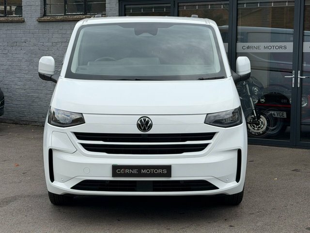 Volkswagen E-Transporter T32 65Kwh Commerce Plus White #5