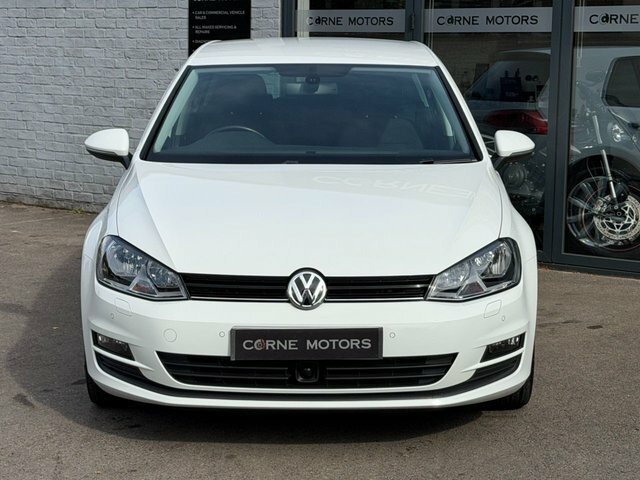 Volkswagen Golf Mk7 2.0 Tdi 150Ps White #2