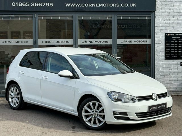 Volkswagen Golf Mk7 2.0 Tdi 150Ps White
