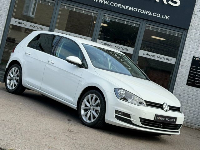 Volkswagen Golf Mk7 2.0 Tdi 150Ps White #4