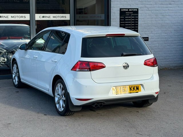 Volkswagen Golf Mk7 2.0 Tdi 150Ps White #3