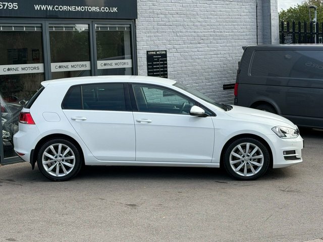 Volkswagen Golf Mk7 2.0 Tdi 150Ps White #5