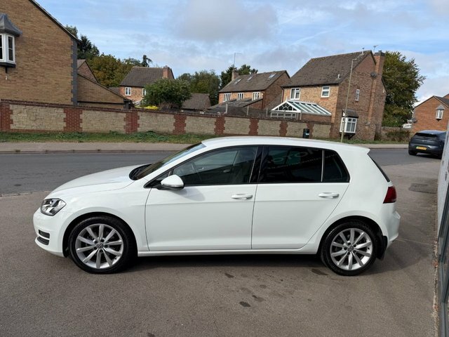 Volkswagen Golf Mk7 2.0 Tdi 150Ps White #6