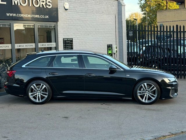 Audi A6 Avant S-line 40 Tdi 2.O Black #2