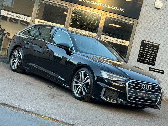 Audi A6 Avant S-line 40 Tdi 2.O Black