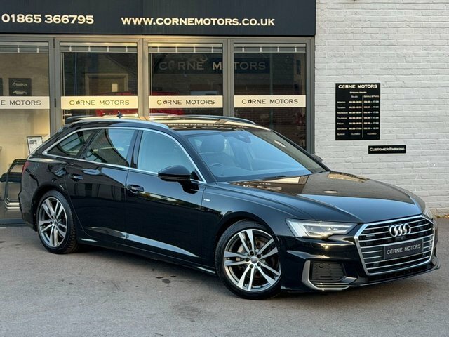 Audi A6 Avant S-line 40 Tdi 2.O Black #5