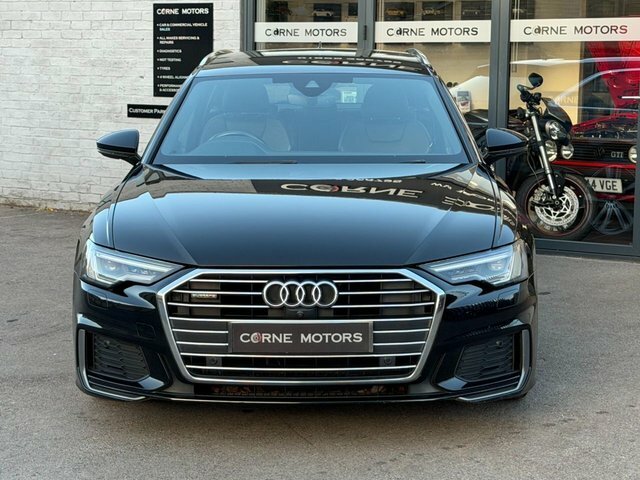 Audi A6 Avant S-line 40 Tdi 2.O Black #4