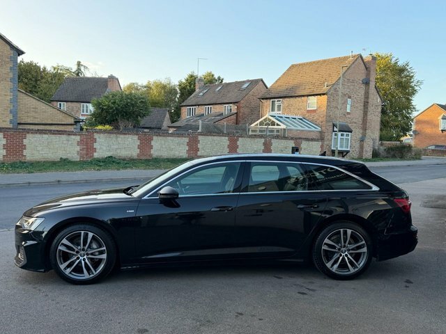 Audi A6 Avant S-line 40 Tdi 2.O Black #3