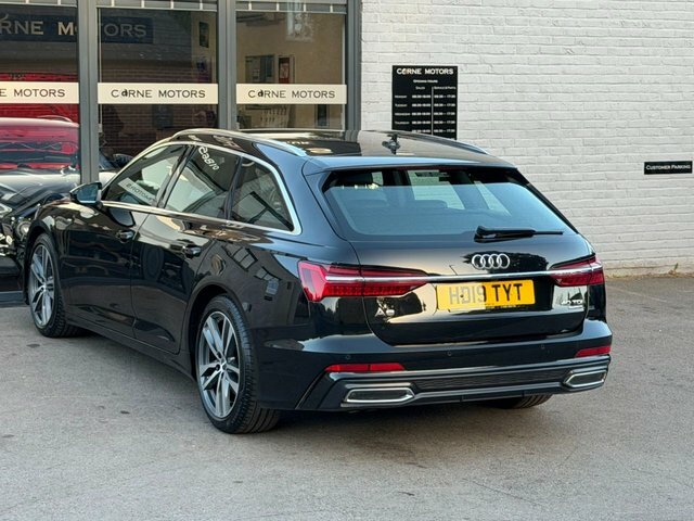 Audi A6 Avant S-line 40 Tdi 2.O Black #6