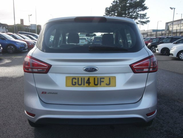Ford B-Max 1.6 Tdci Titanium Mpv Euro 5 95 Silver #6