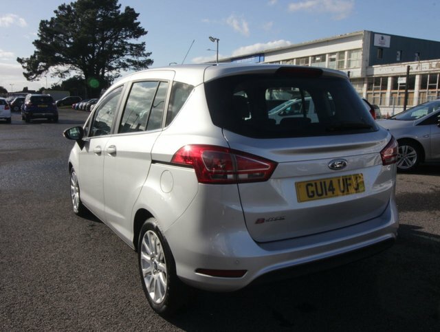 Ford B-Max 1.6 Tdci Titanium Mpv Euro 5 95 Silver #5