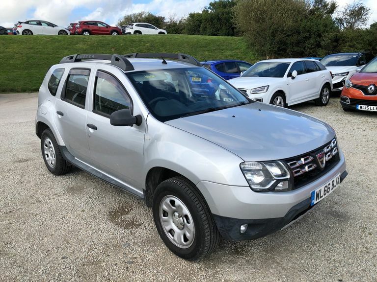 Dacia Duster 1.5 Dci 110 Ambiance Silver