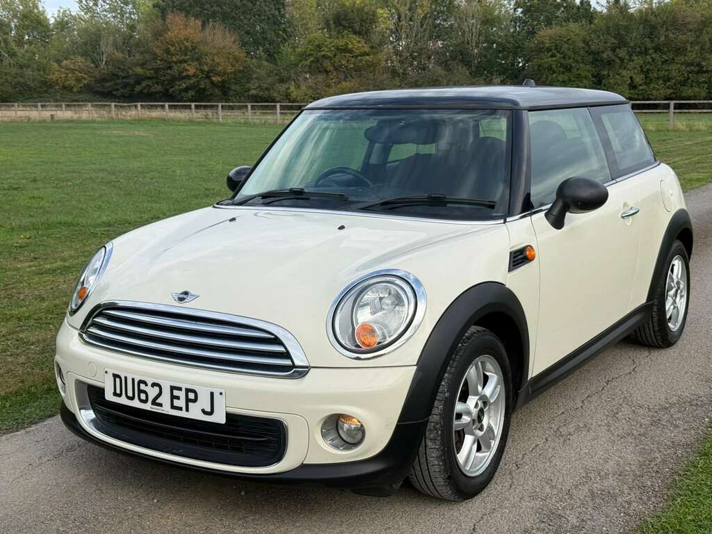 Mini Hatch 1.6 One DU62EPJ White #3