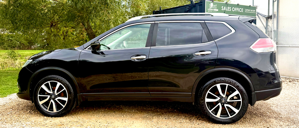 Nissan X-Trail Tekna Grey #8