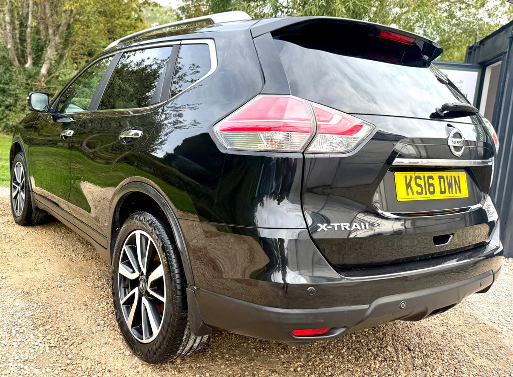 Nissan X-Trail Tekna Grey #19