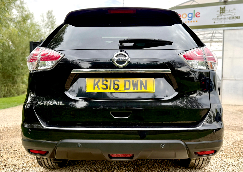 Nissan X-Trail Tekna Grey #13