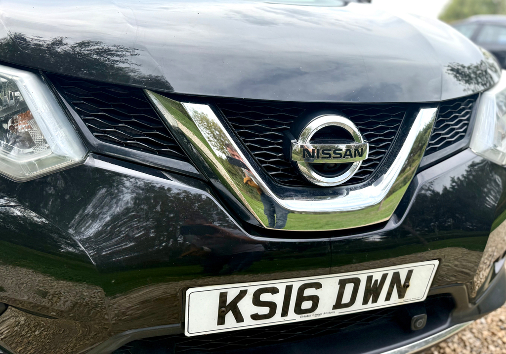 Nissan X-Trail Tekna Grey #14