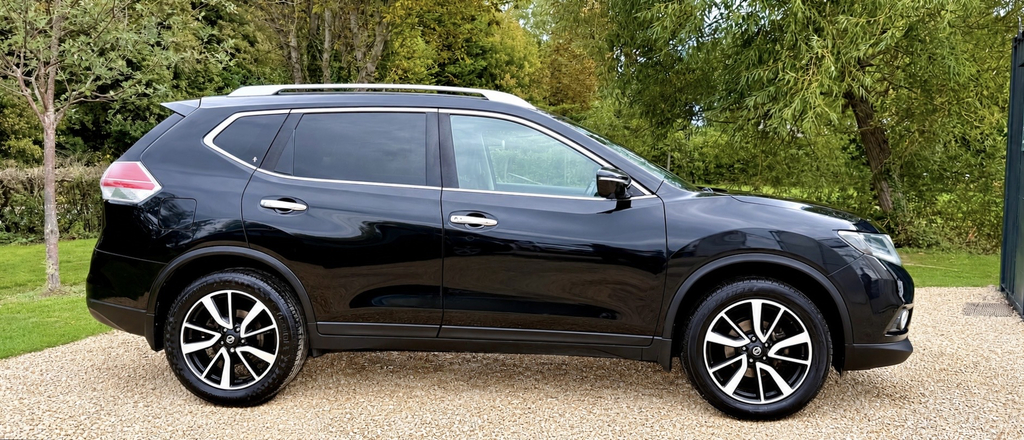 Nissan X-Trail Tekna Grey #7