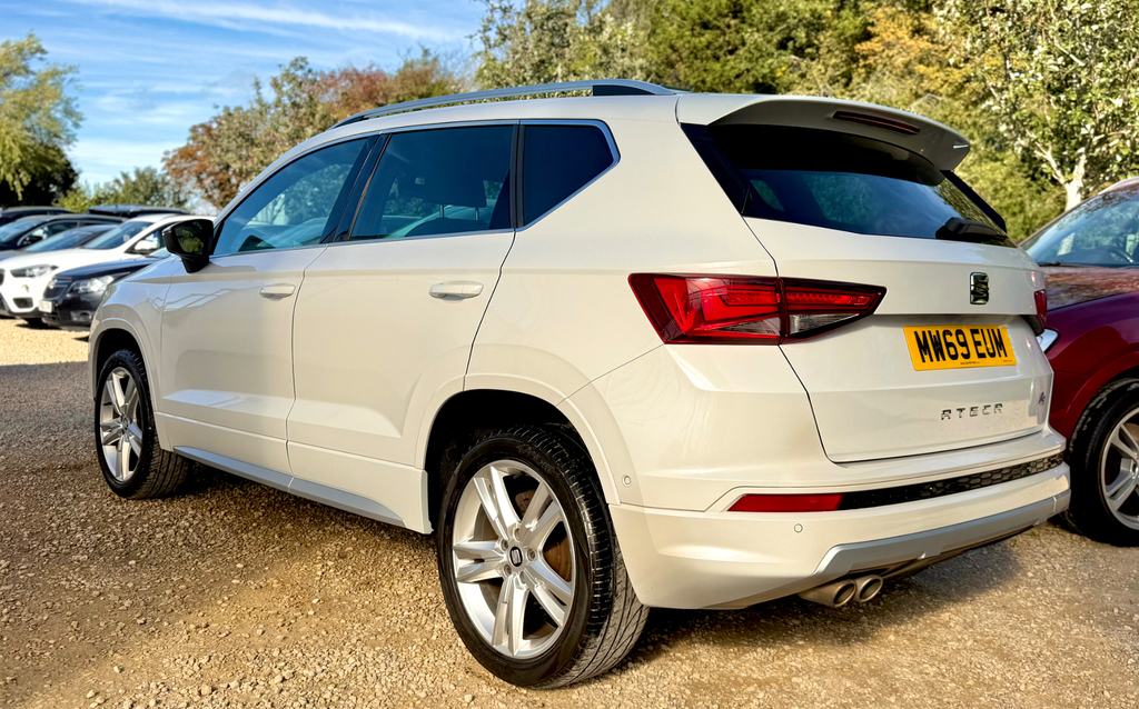 Seat Ateca 1.5 Tsi Evo Fr Suv Euro 6 Ss White #6