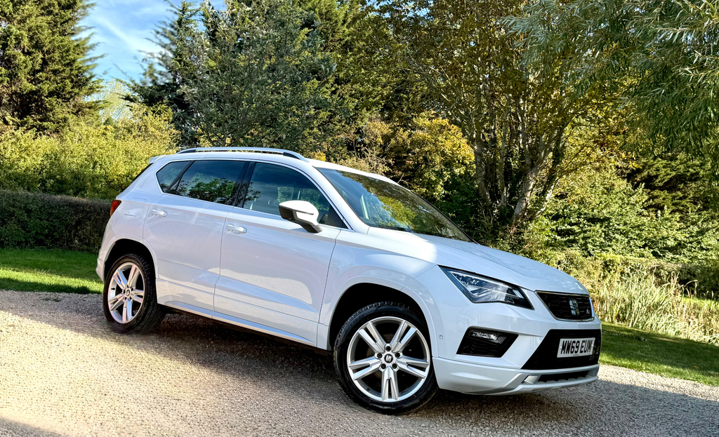 Seat Ateca 1.5 Tsi Evo Fr Suv Euro 6 Ss White