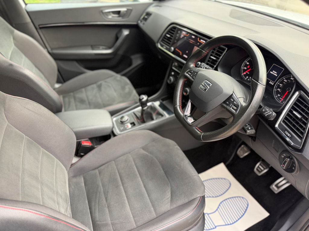 Seat Ateca 1.5 Tsi Evo Fr Suv Euro 6 Ss White #3